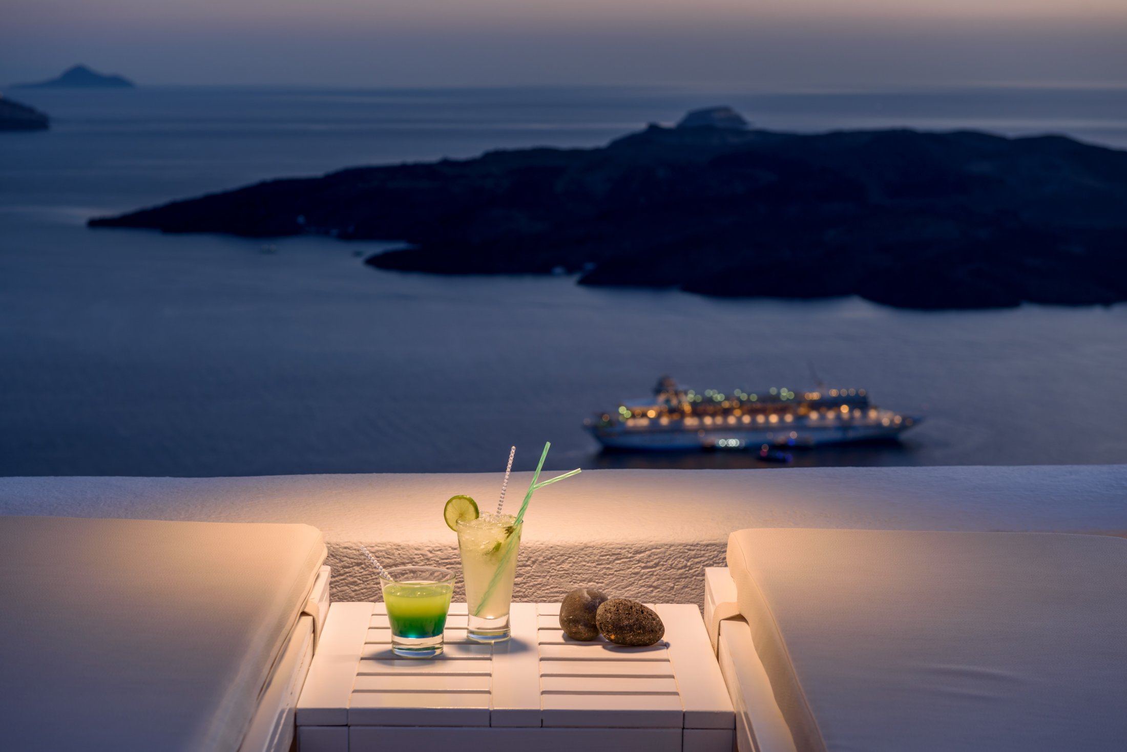Aria Suites in Fira of Santorini 2016